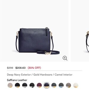 Lo & Sons Pearl crossbody bag NWOT